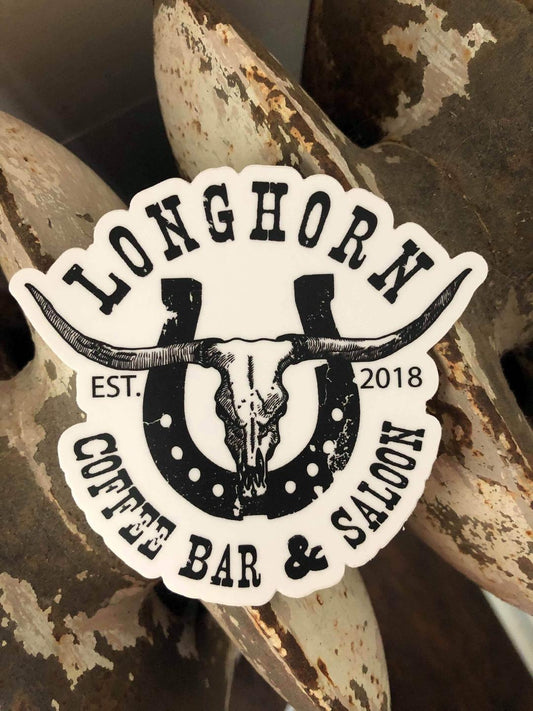 Longhorn Logo Sticker