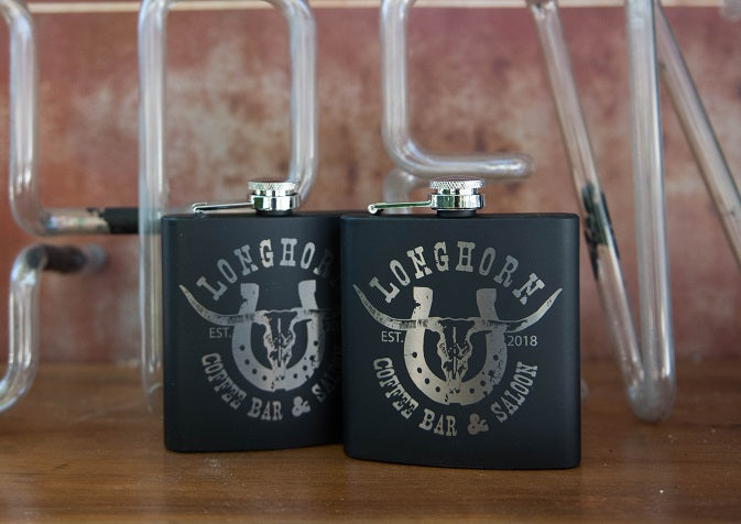 Longhorn Flask
