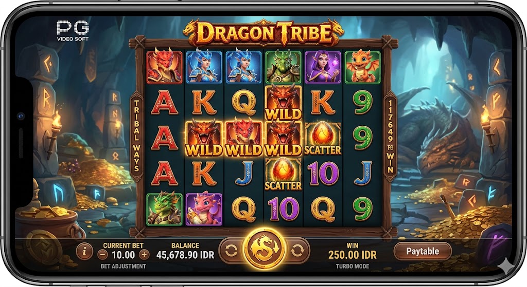 Dragon Tribe Slot